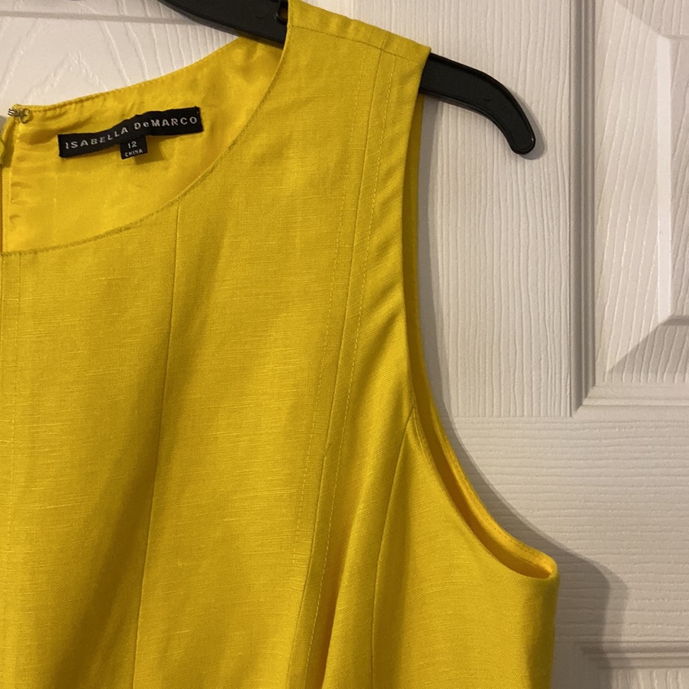 Isabella DeMarco Womens Dress perfect for coming summer beautiful size 12 - Picture 4 of 10